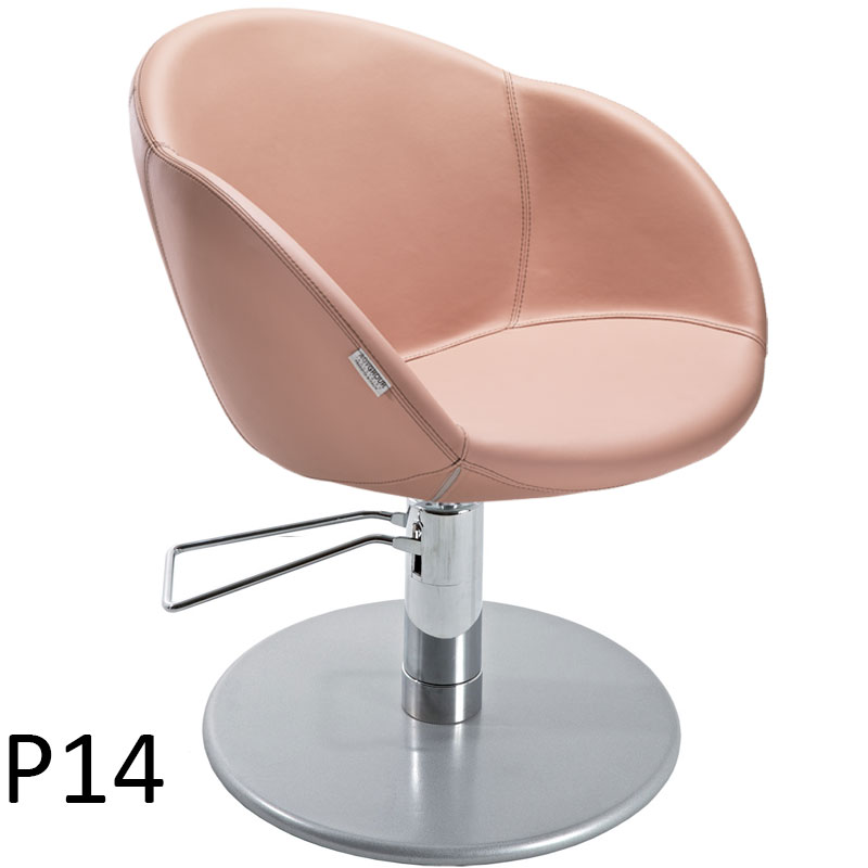 Carol fauteuil de coiffure pompe blocable
